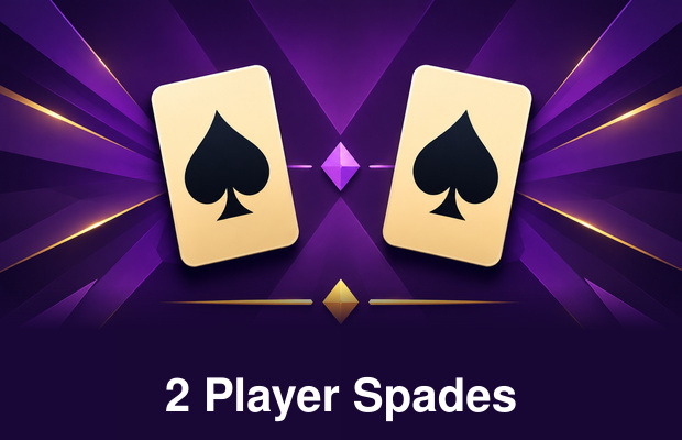 2 Player Spades