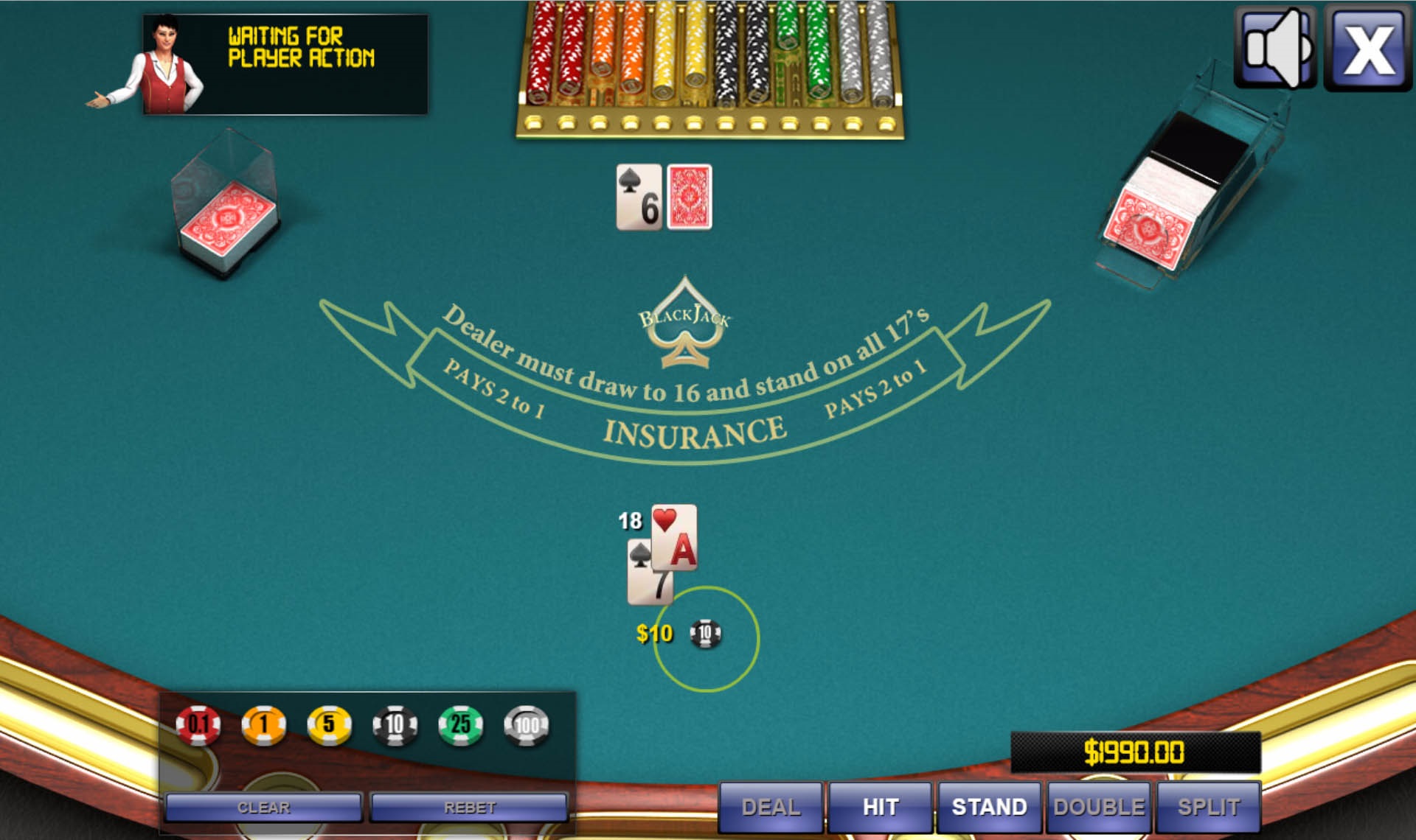 Blackjack 3D
