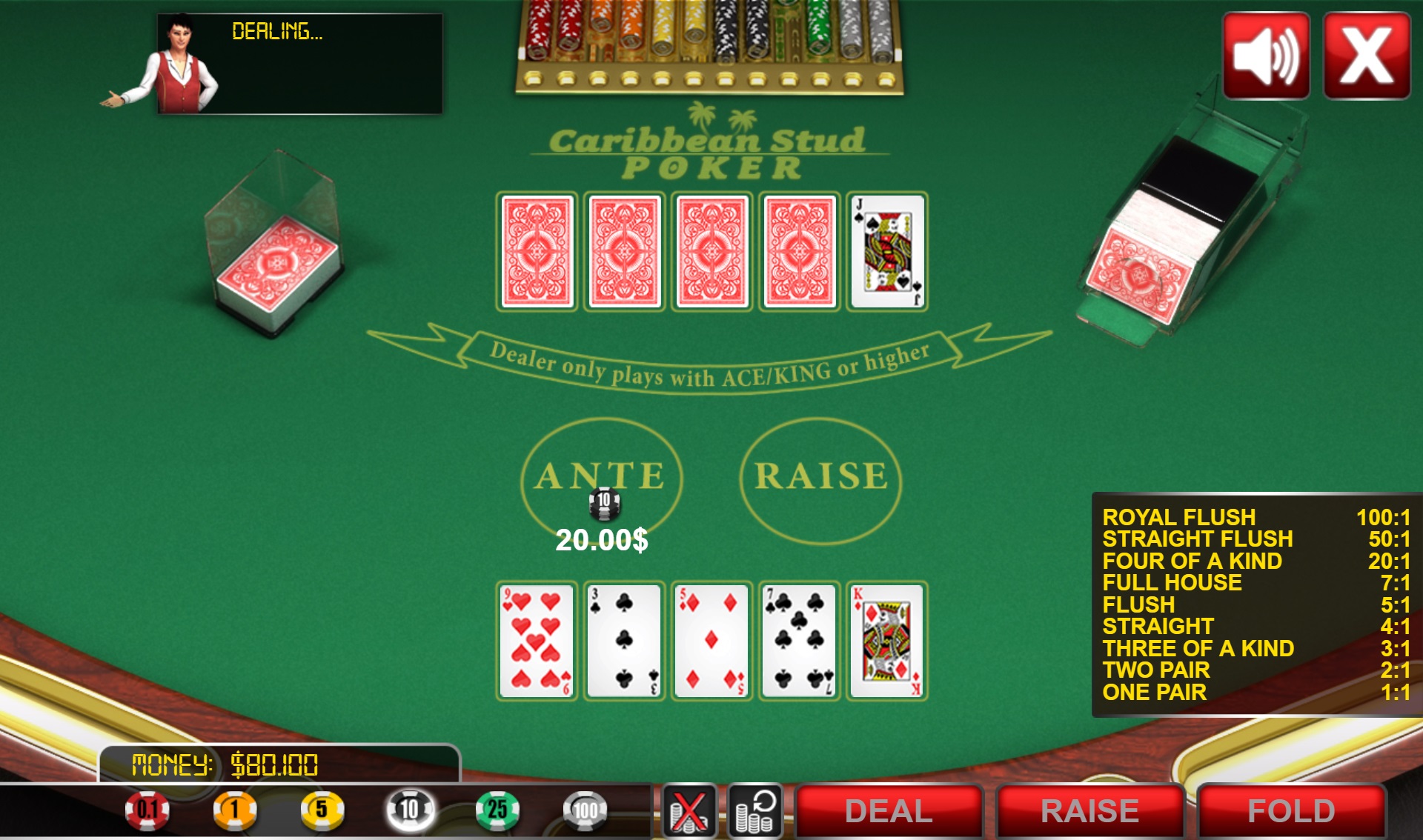 Caribbean Stud Poker
