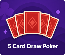 Five Card Draw Poker