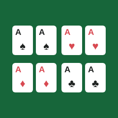 Forty Thieves Solitaire