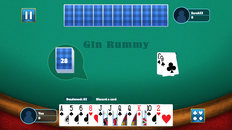 Gin Rummy
