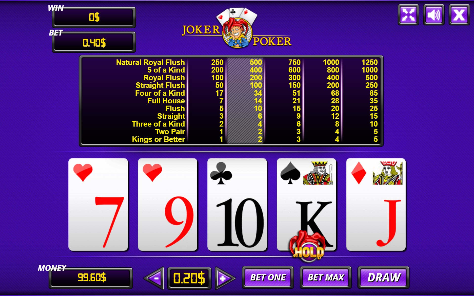 Joker Poker