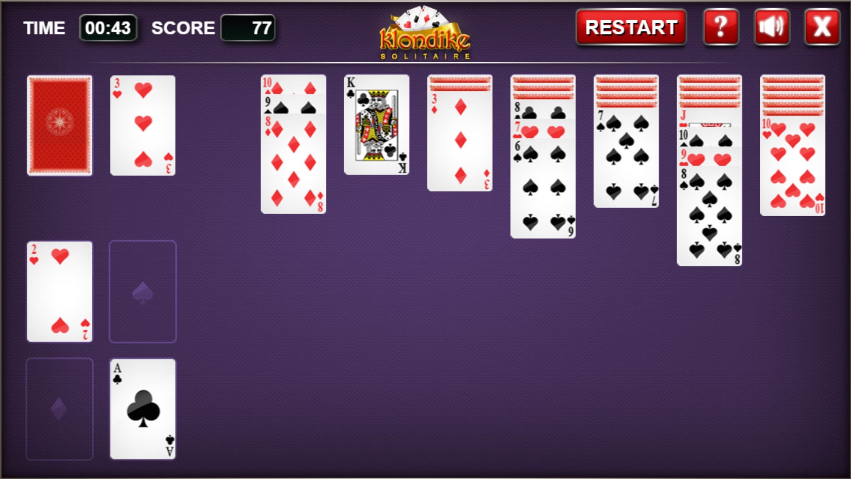 Klondike Solitaire