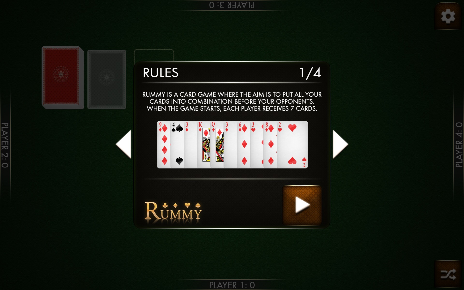 Gin Rummy Free To Play