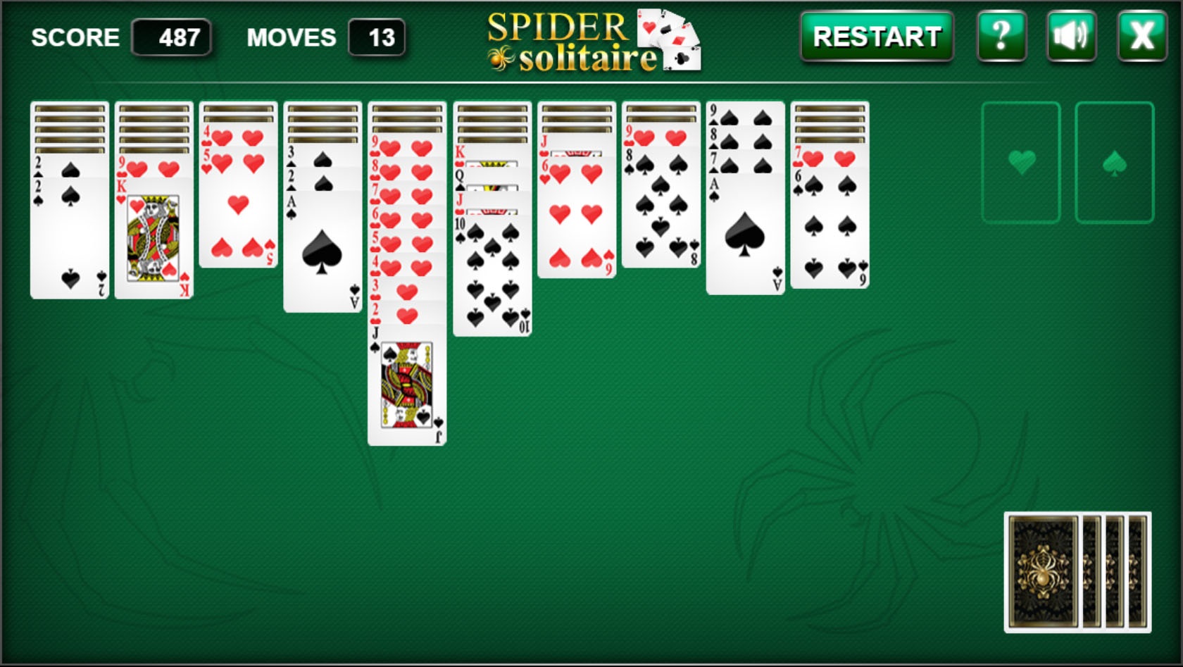 Spider Solitaire