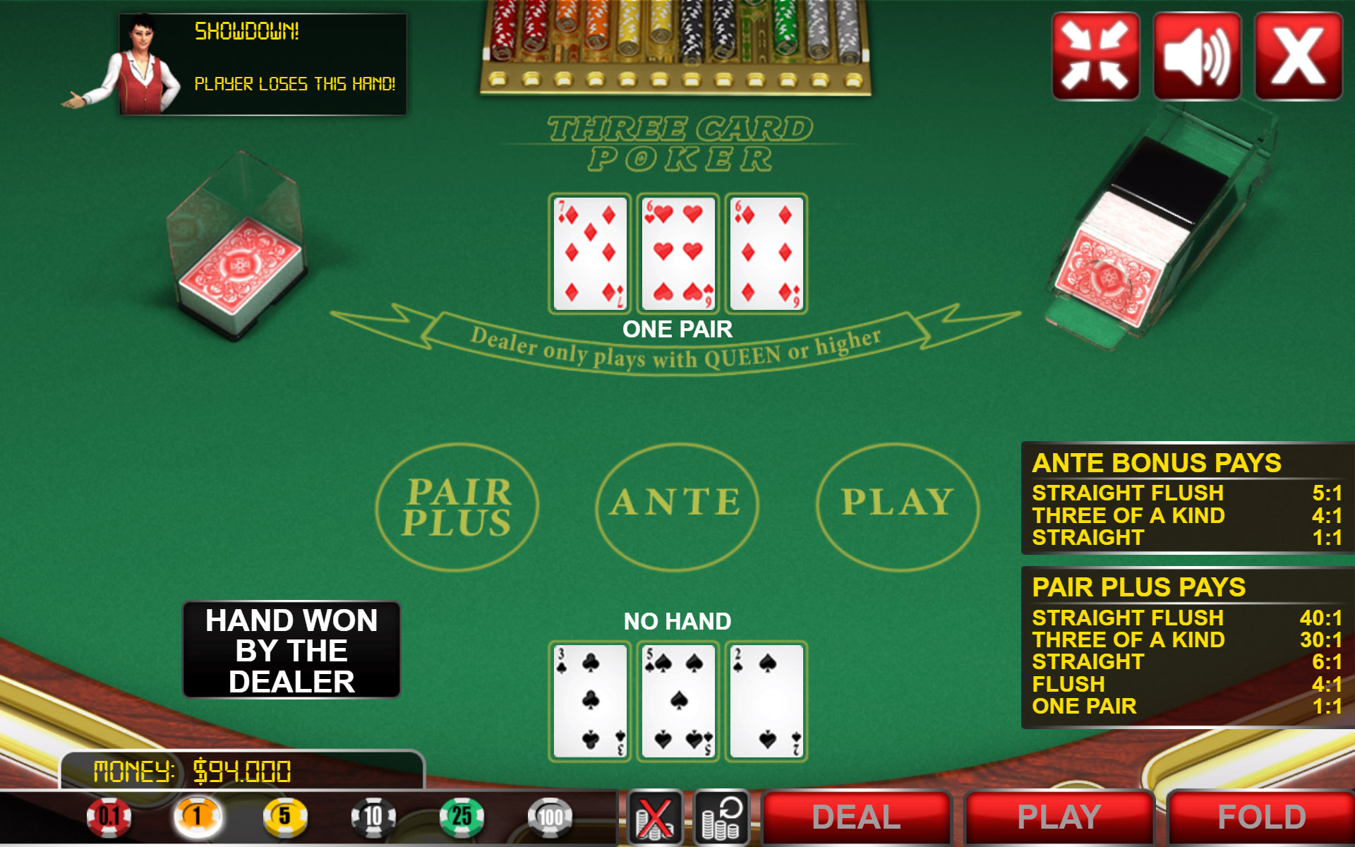 Three Card Poker